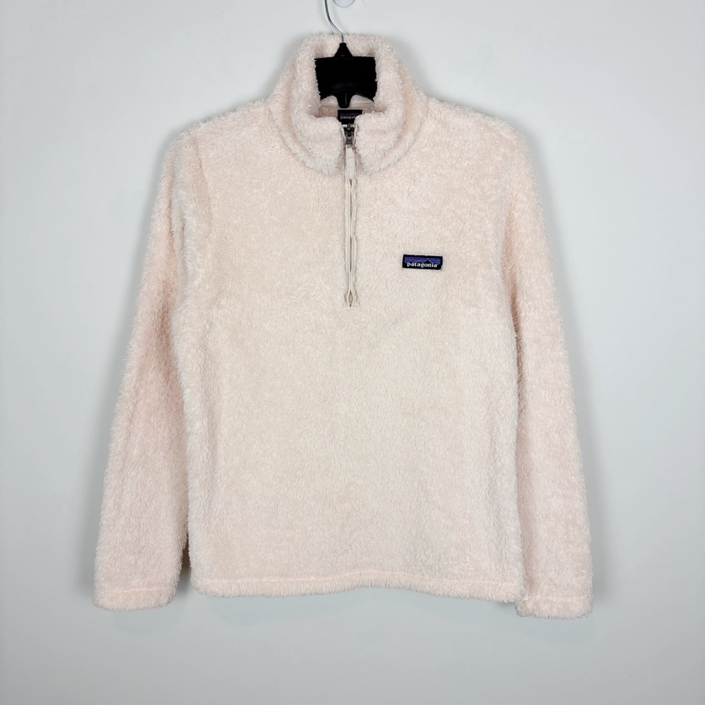 Patagonia Women's Los Gatos 1/4-Zip Fleece Teddy Jacket Size M